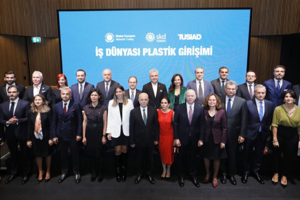 İş Dünyası Plastik Girişimi Kuruldu